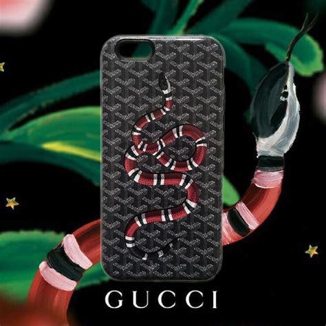 casing iphone 6s gucci|gucci goyard iphone case.